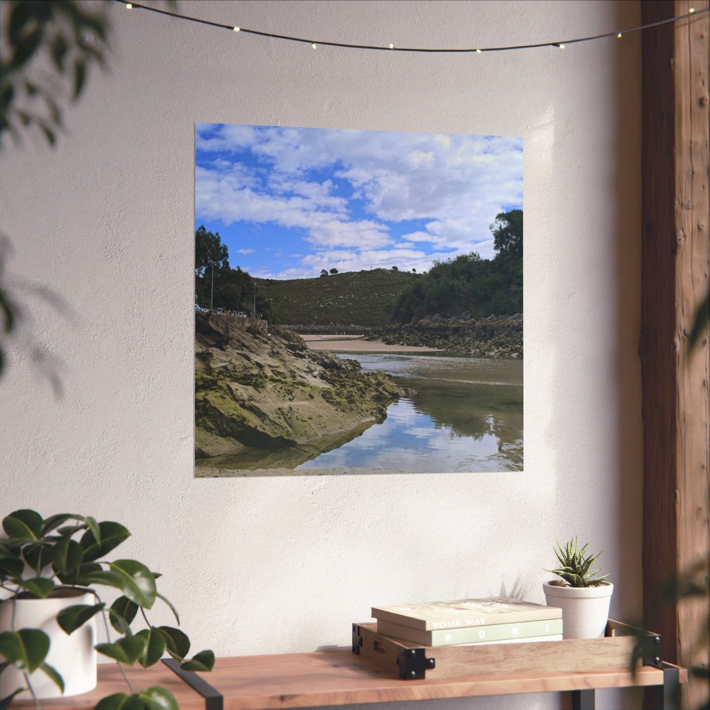Matte Vertical Poster Niembru Estuary