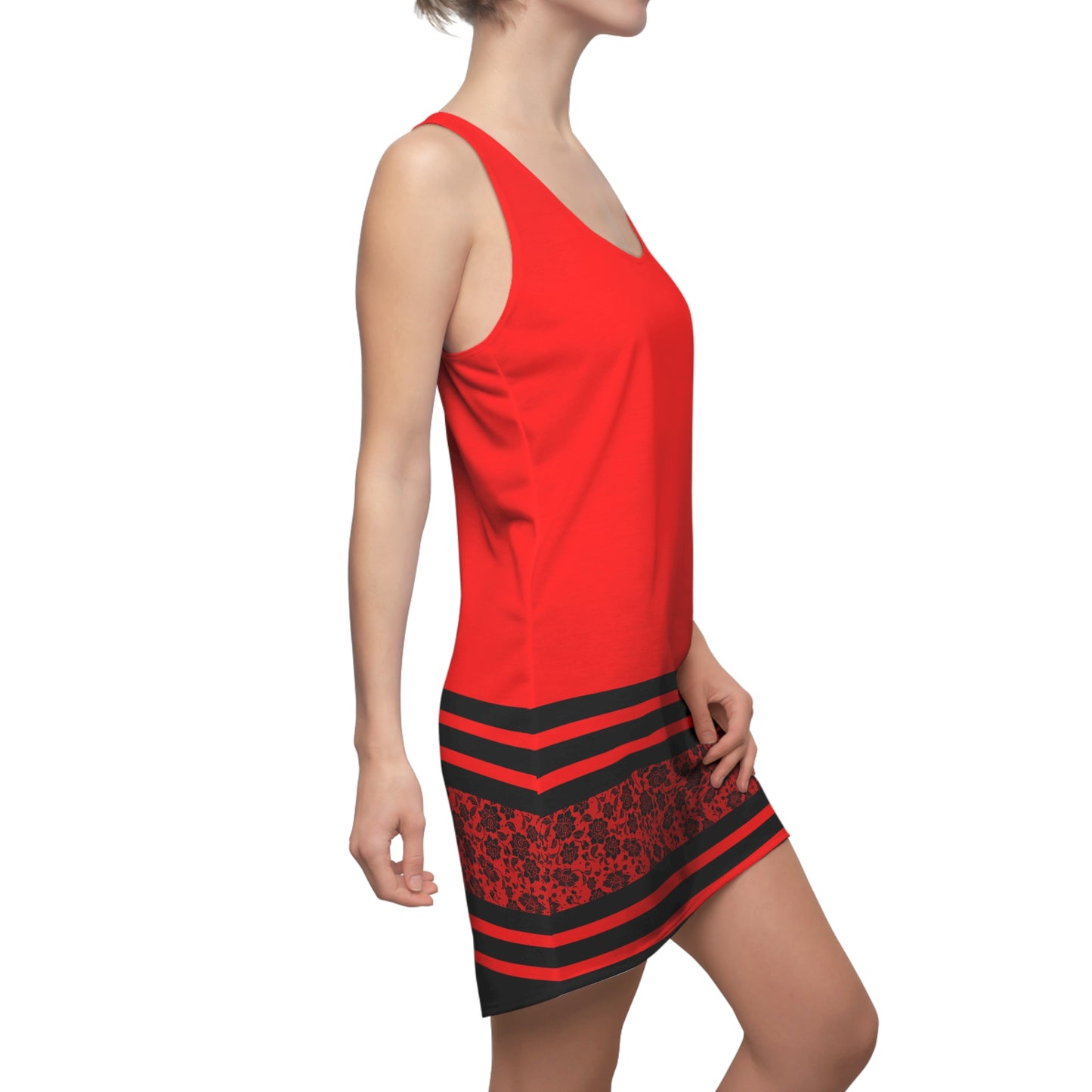Beach dress Skirt (AOP)