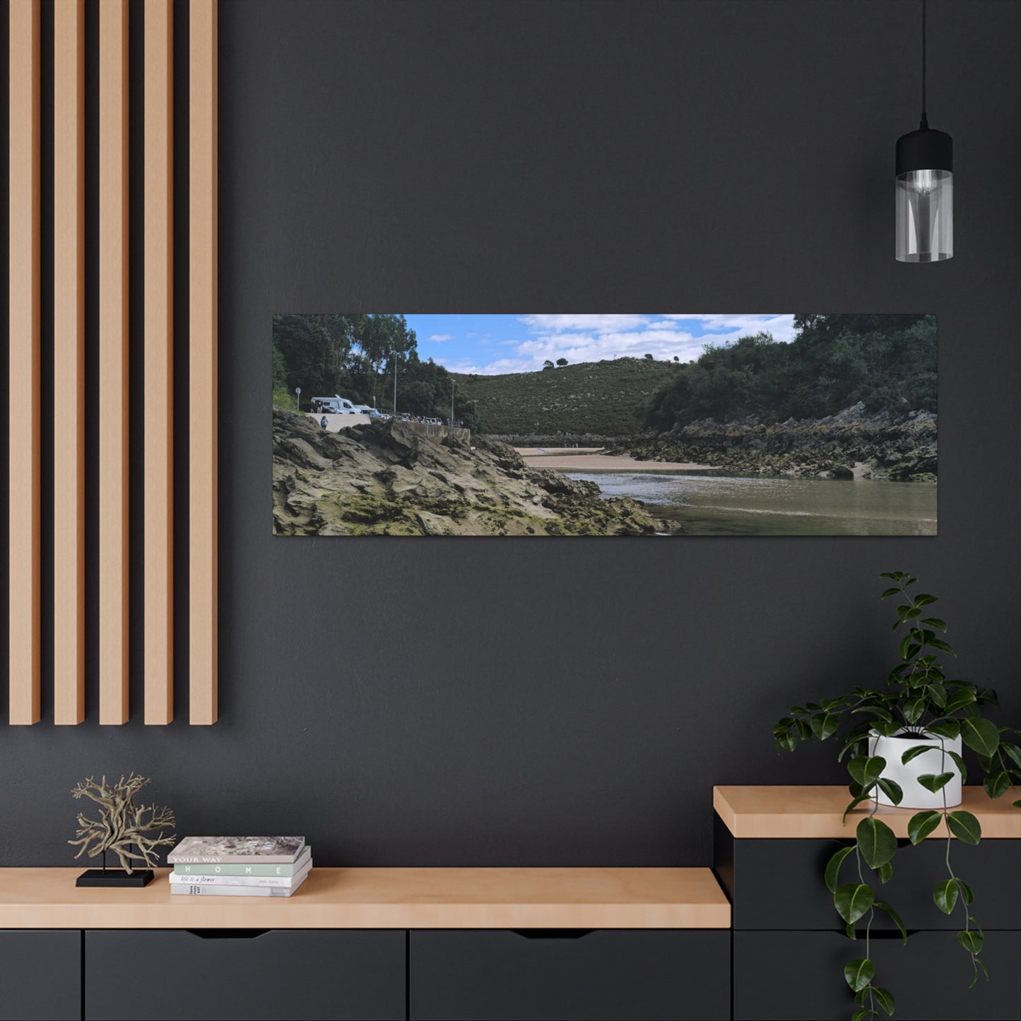 Niembru Estuary Canvas