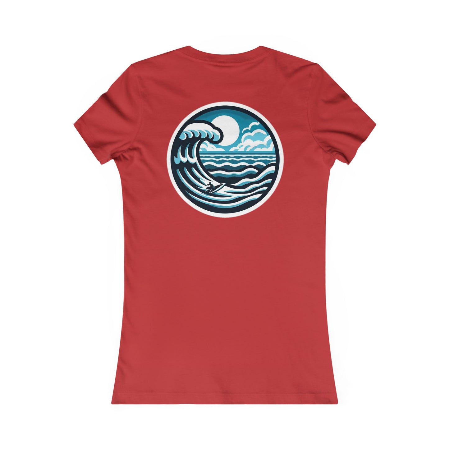 Women's Tee Surfer