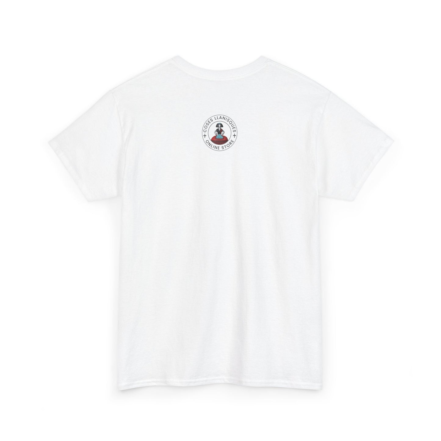 White Cotton T-shirt Mecca Ho!