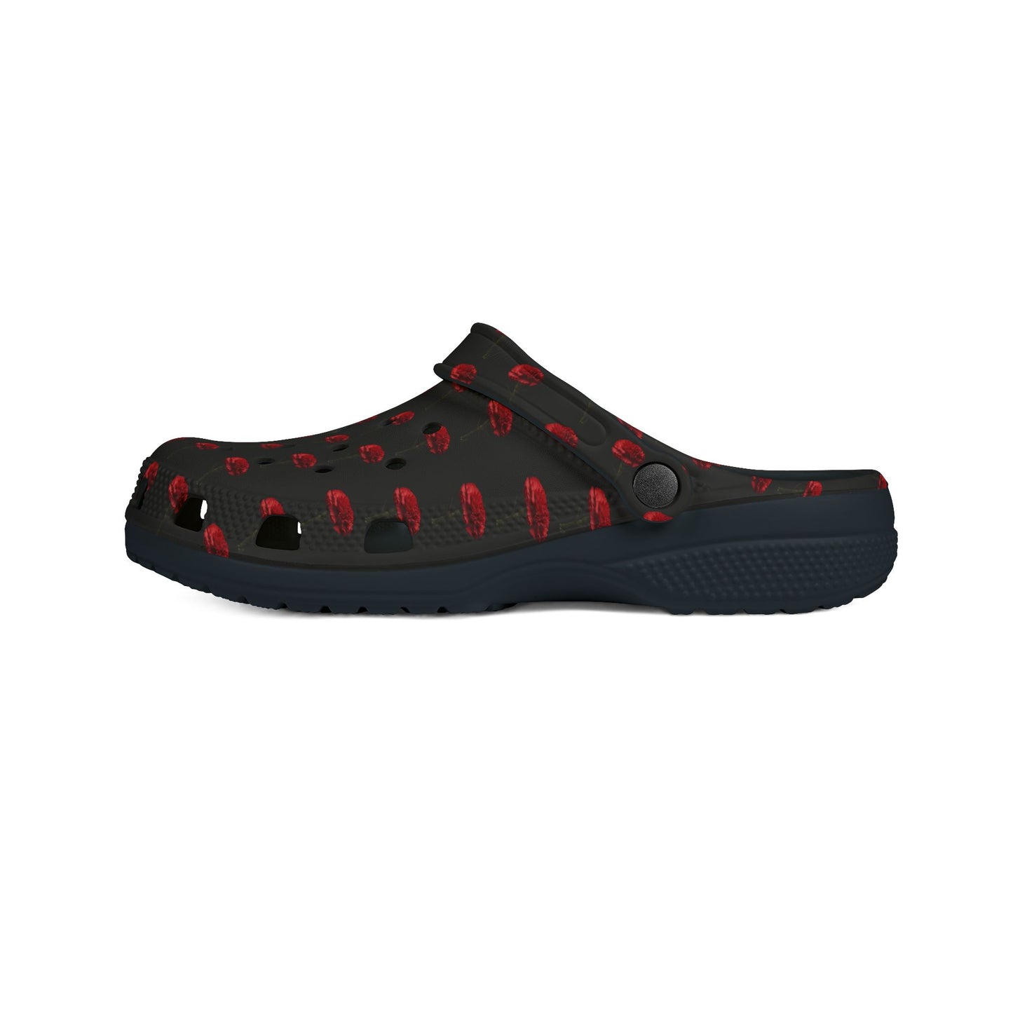 Carnation Rest Clogs