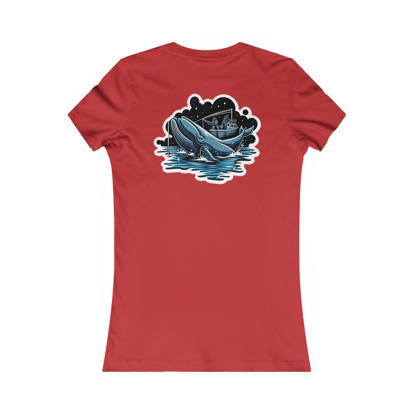 Women's Tee Whale