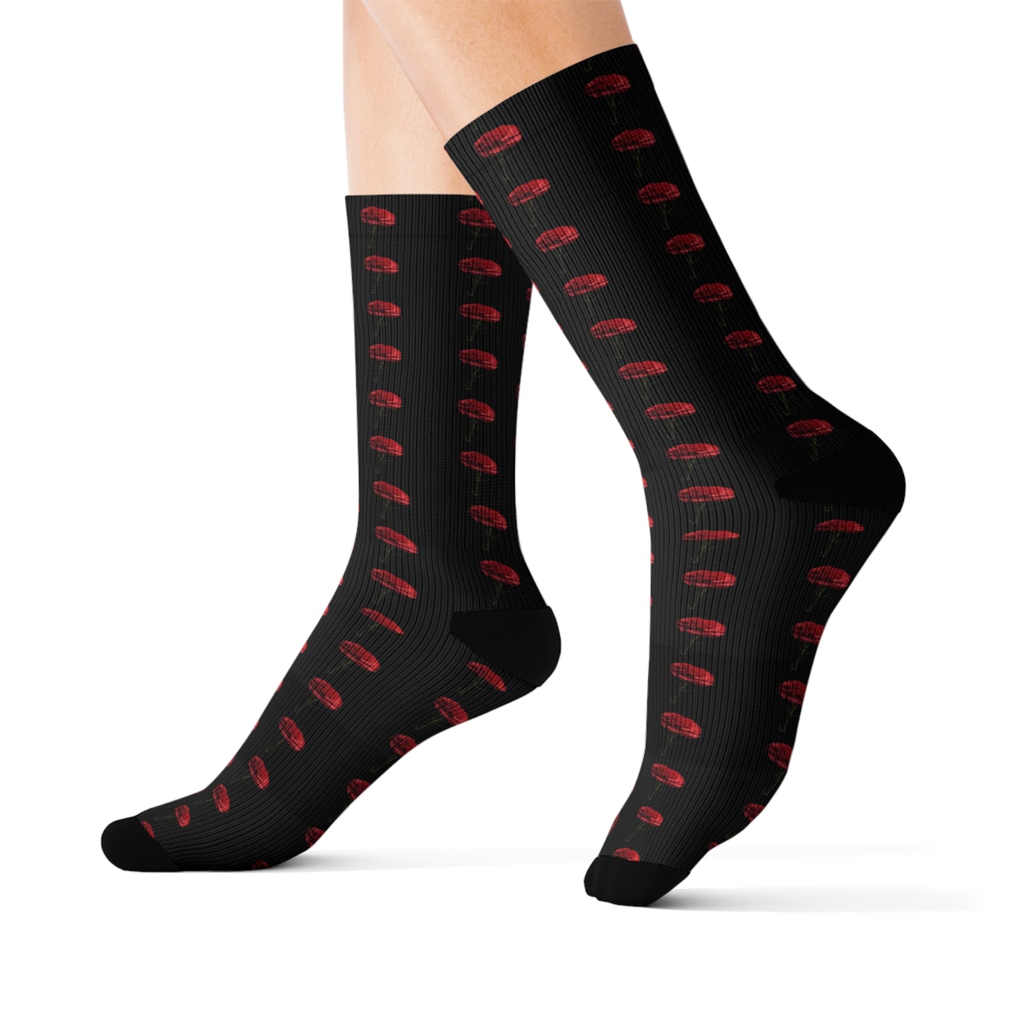 Carnation Socks