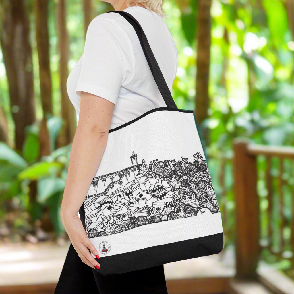 Tote Bag Puertu Llaniscu by Sarri