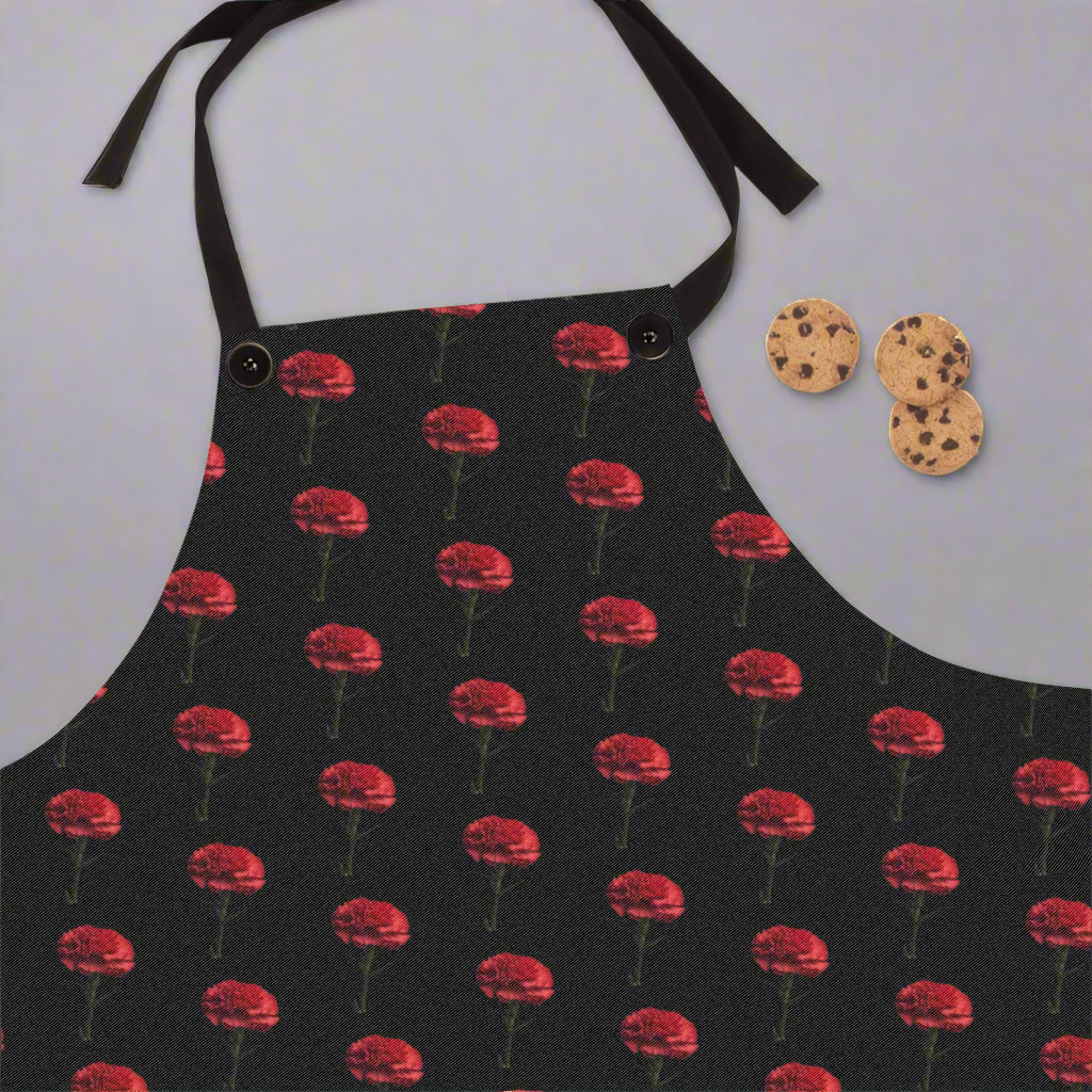 Carnations Apron