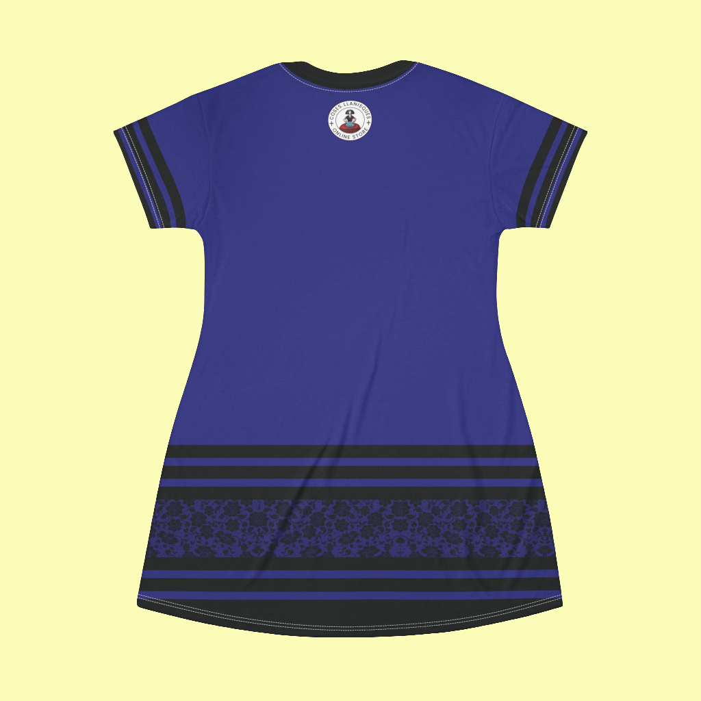 Long beach shirt (AOP)