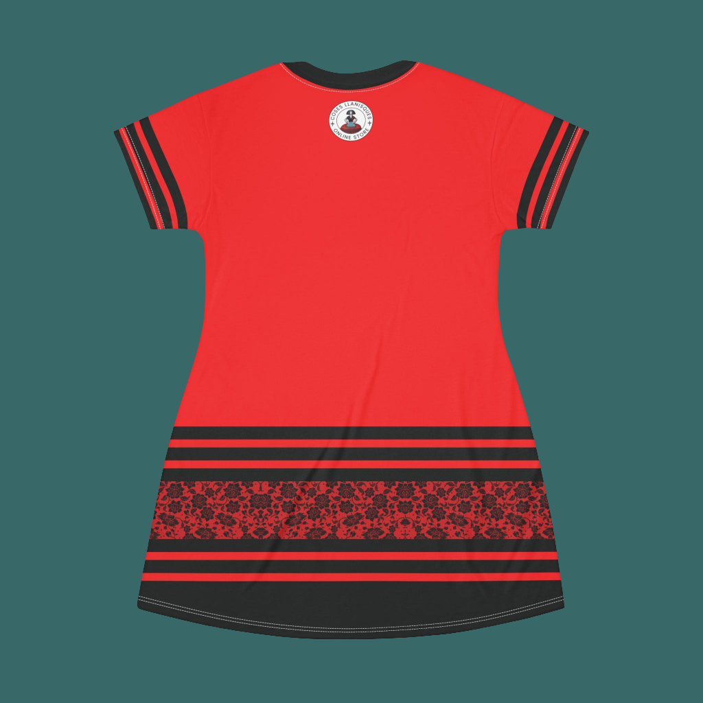 Long beach shirt (AOP)