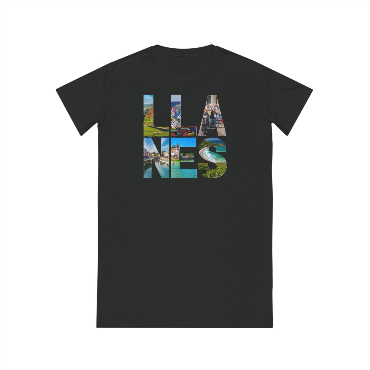 Camiseta larga Llanes