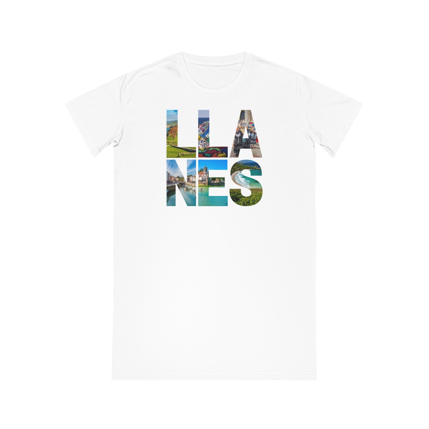 Camiseta larga Llanes