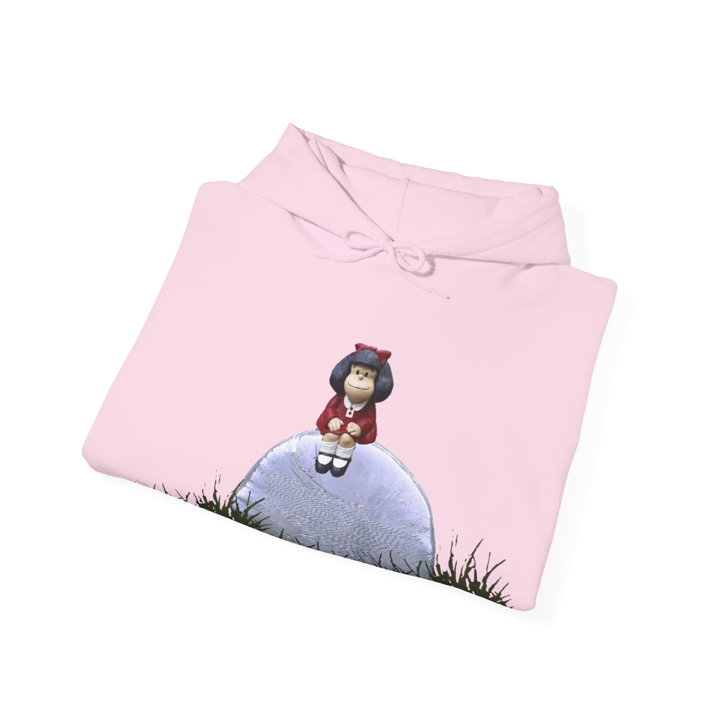 Sudadera Unisex Capucha Mafalda