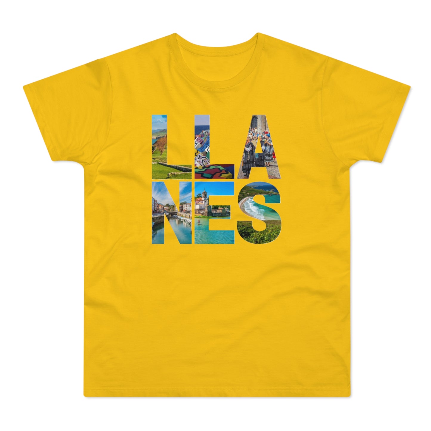 Camiseta Llanes Hombre