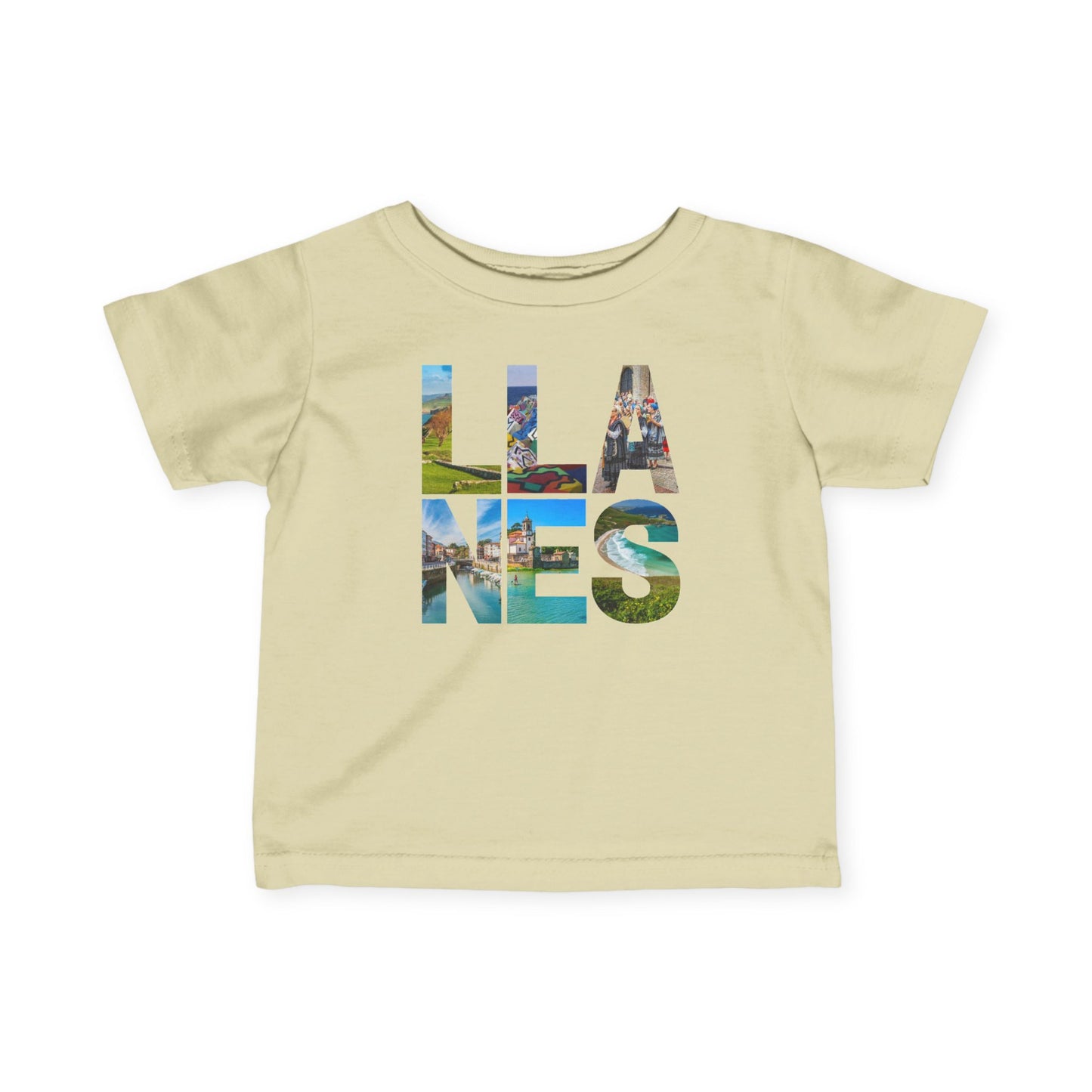 Camiseta Infantil Llanes