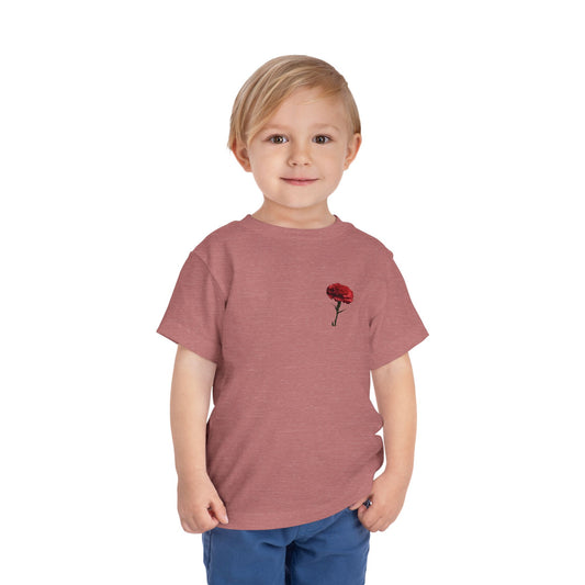 Camiseta Infantil Clavel