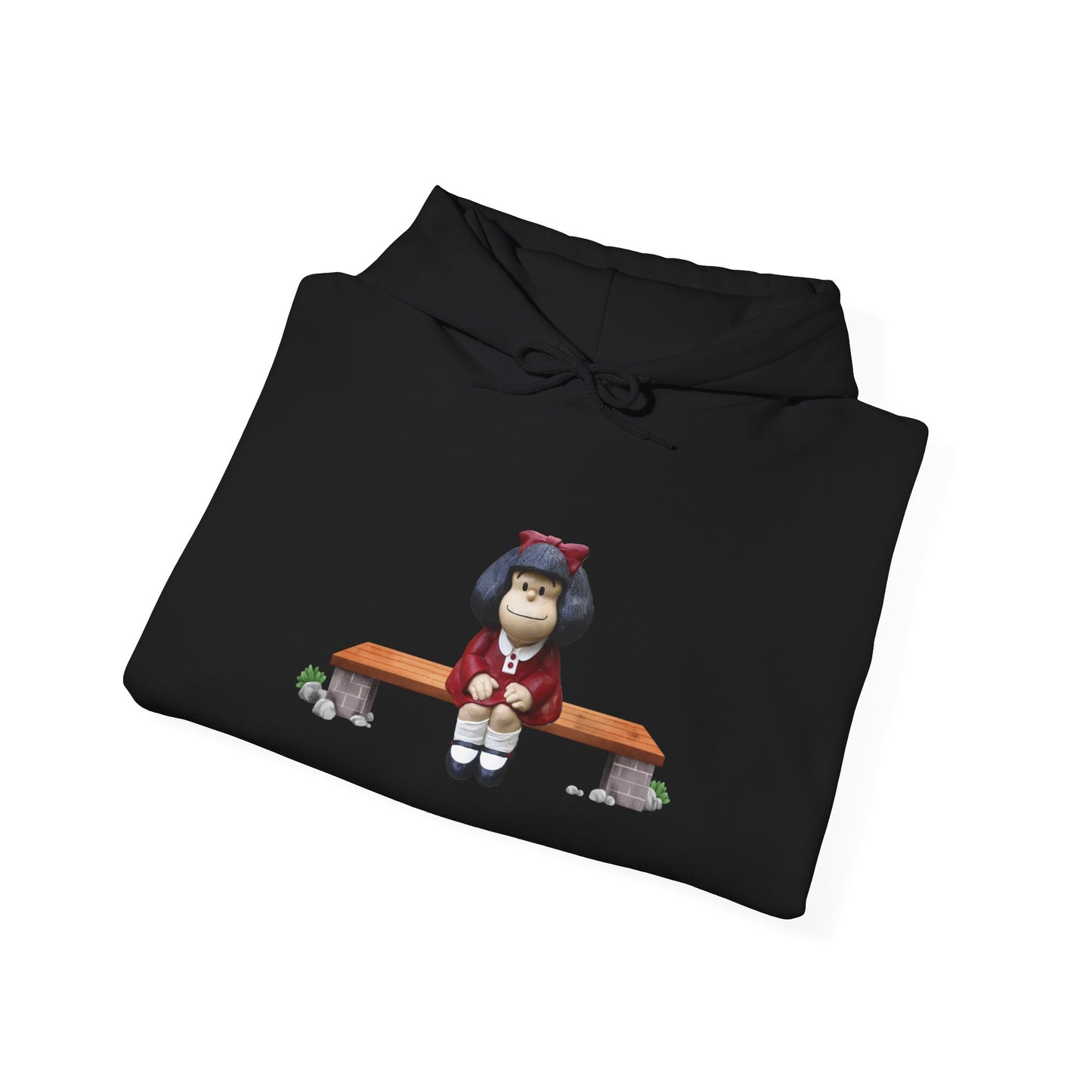 Sudadera Unisex Capucha Mafalda