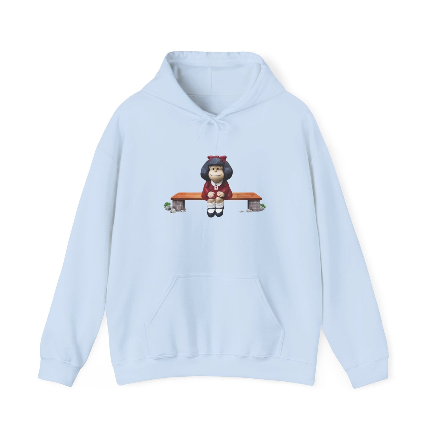 Sudadera Unisex Capucha Mafalda