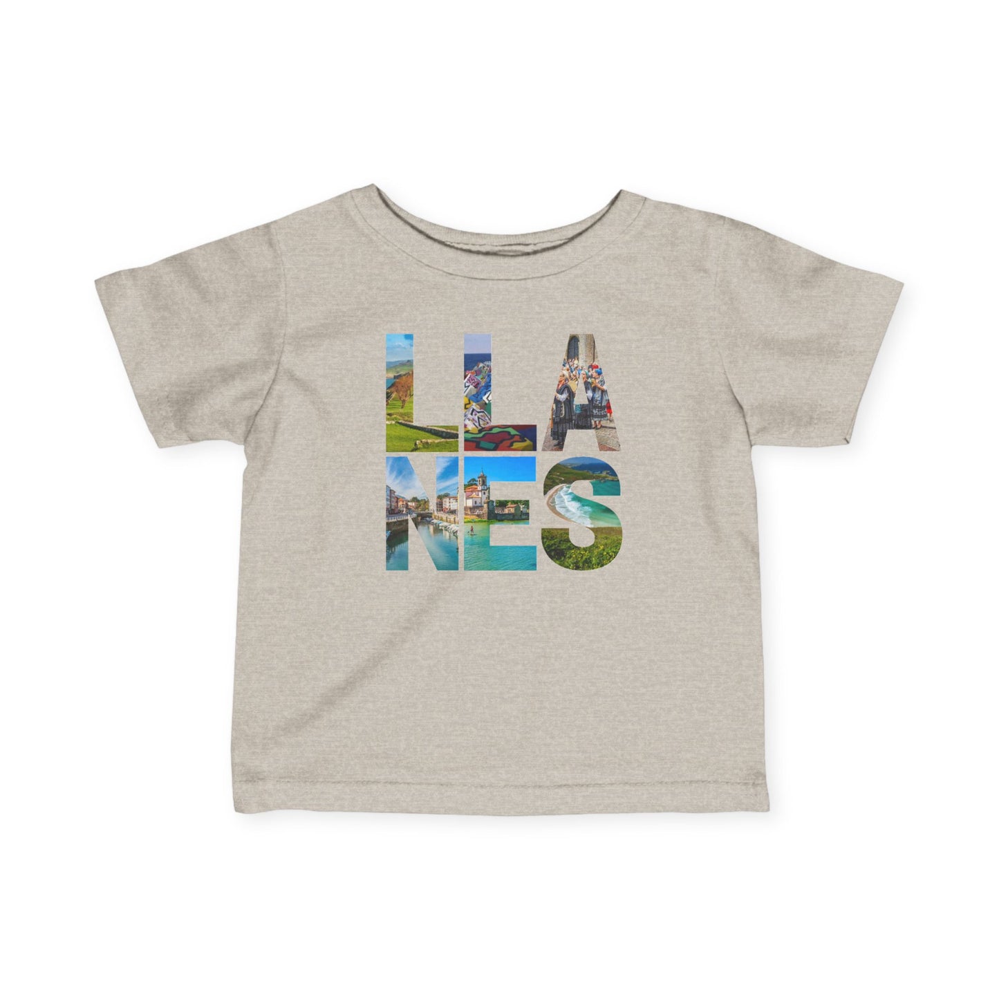 Camiseta Infantil Llanes