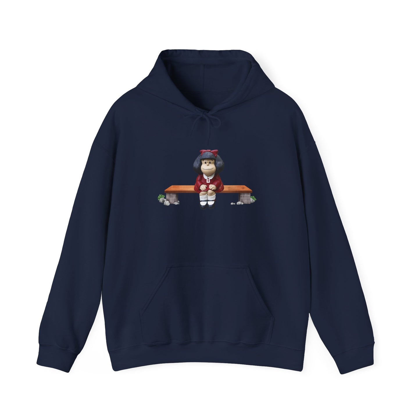 Sudadera Unisex Capucha Mafalda