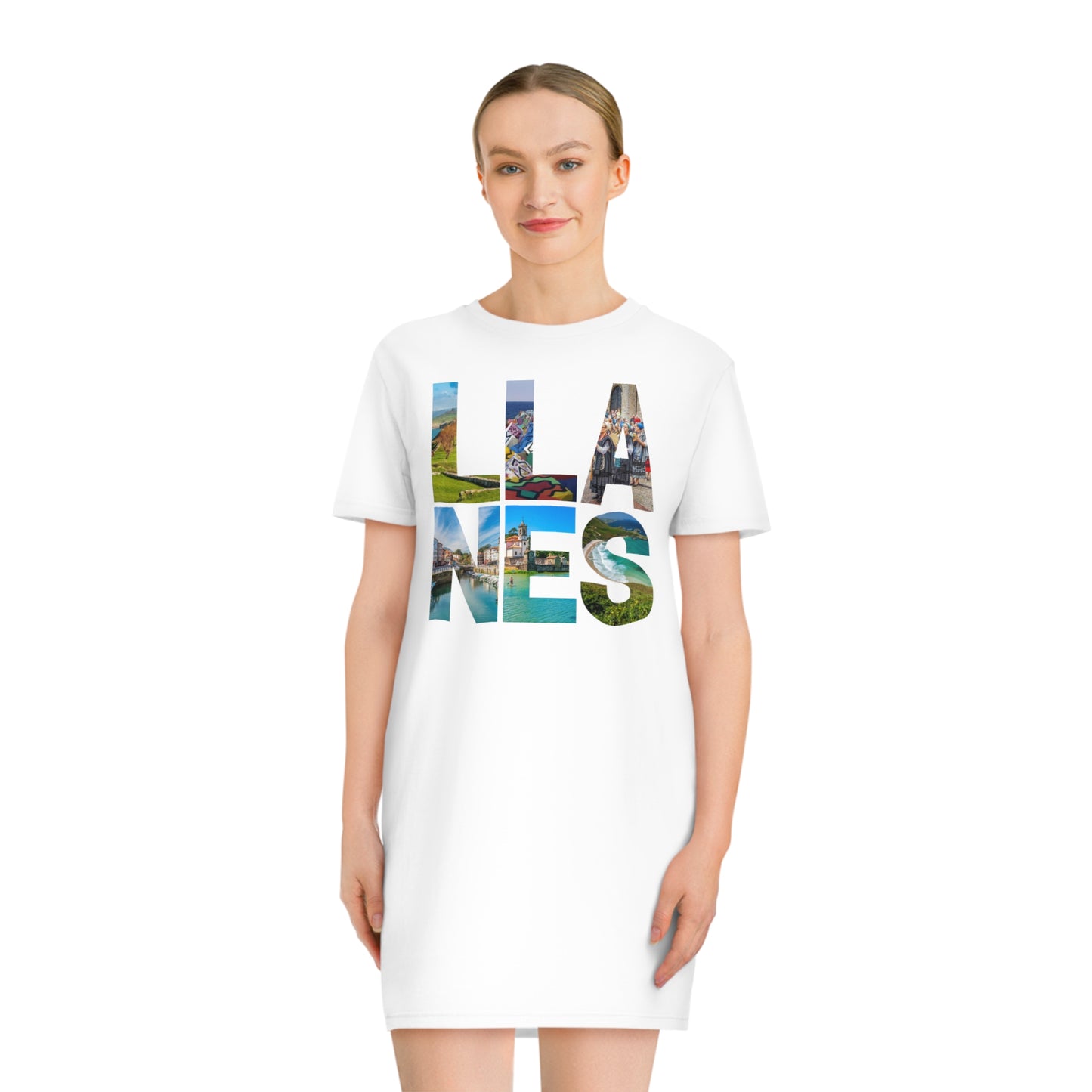 Camiseta larga Llanes