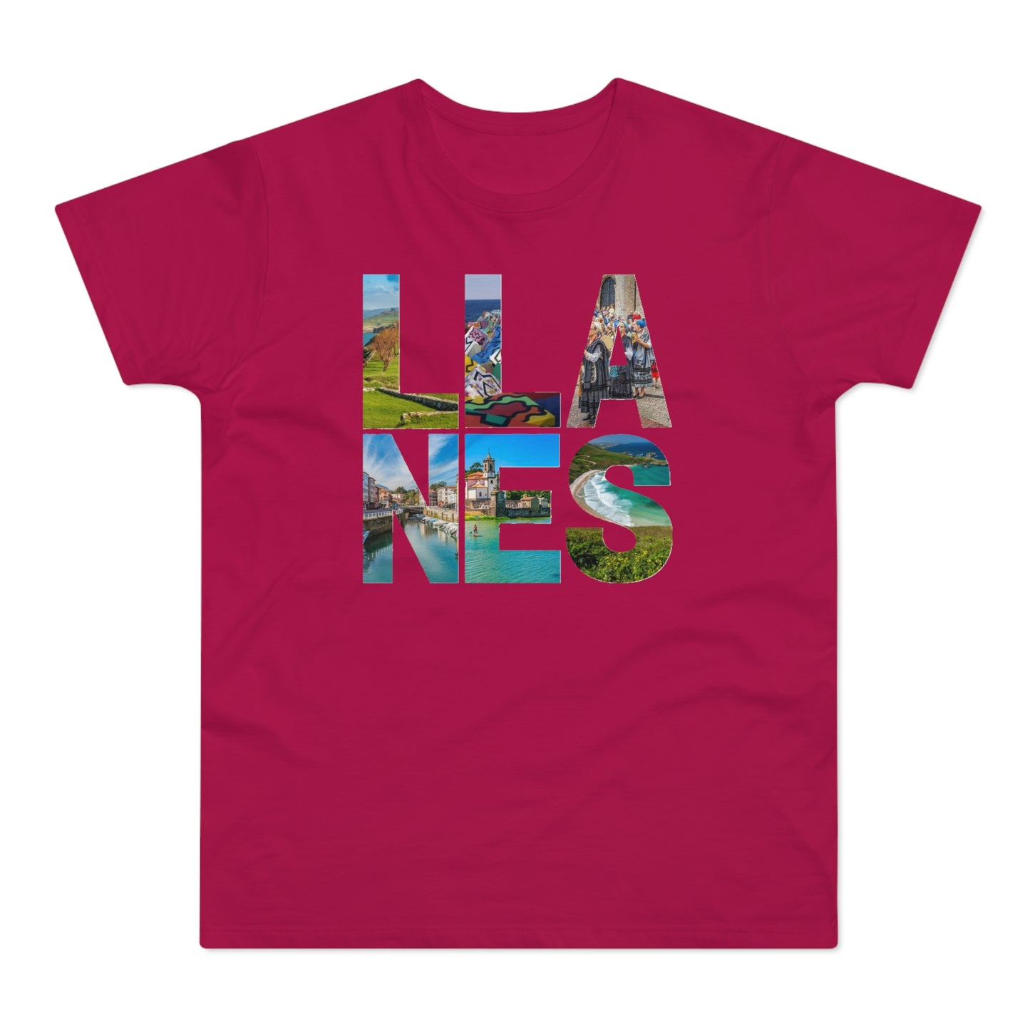 Camiseta Llanes Hombre