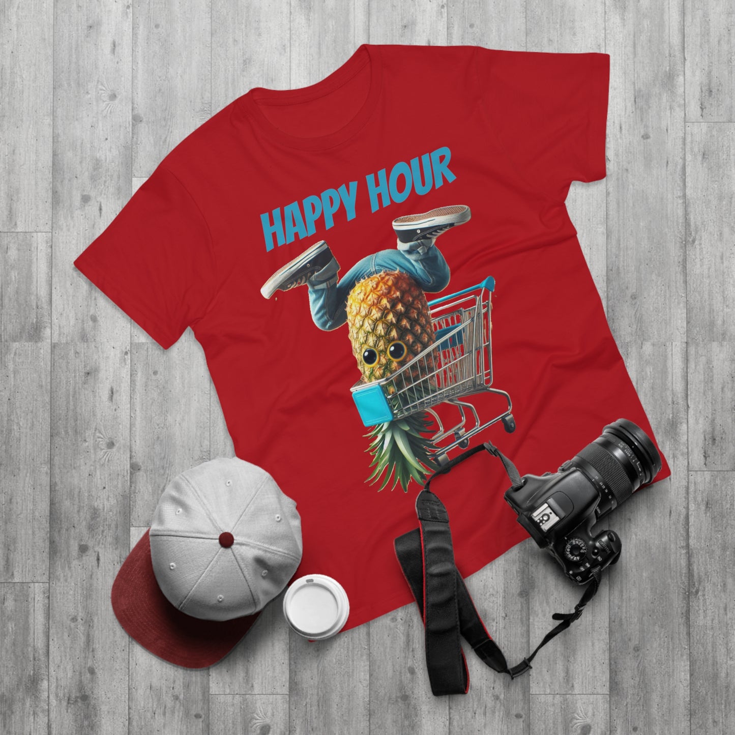 Men's T-shirt Happy hour 