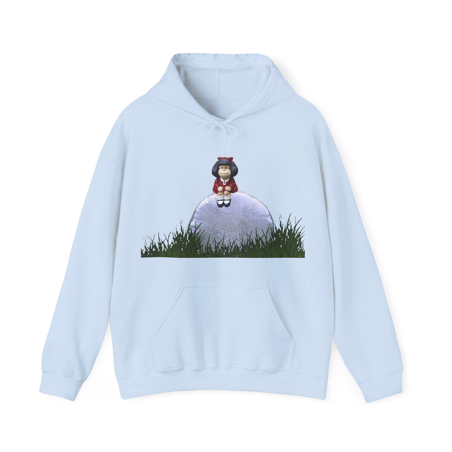 Sudadera Unisex Capucha Mafalda