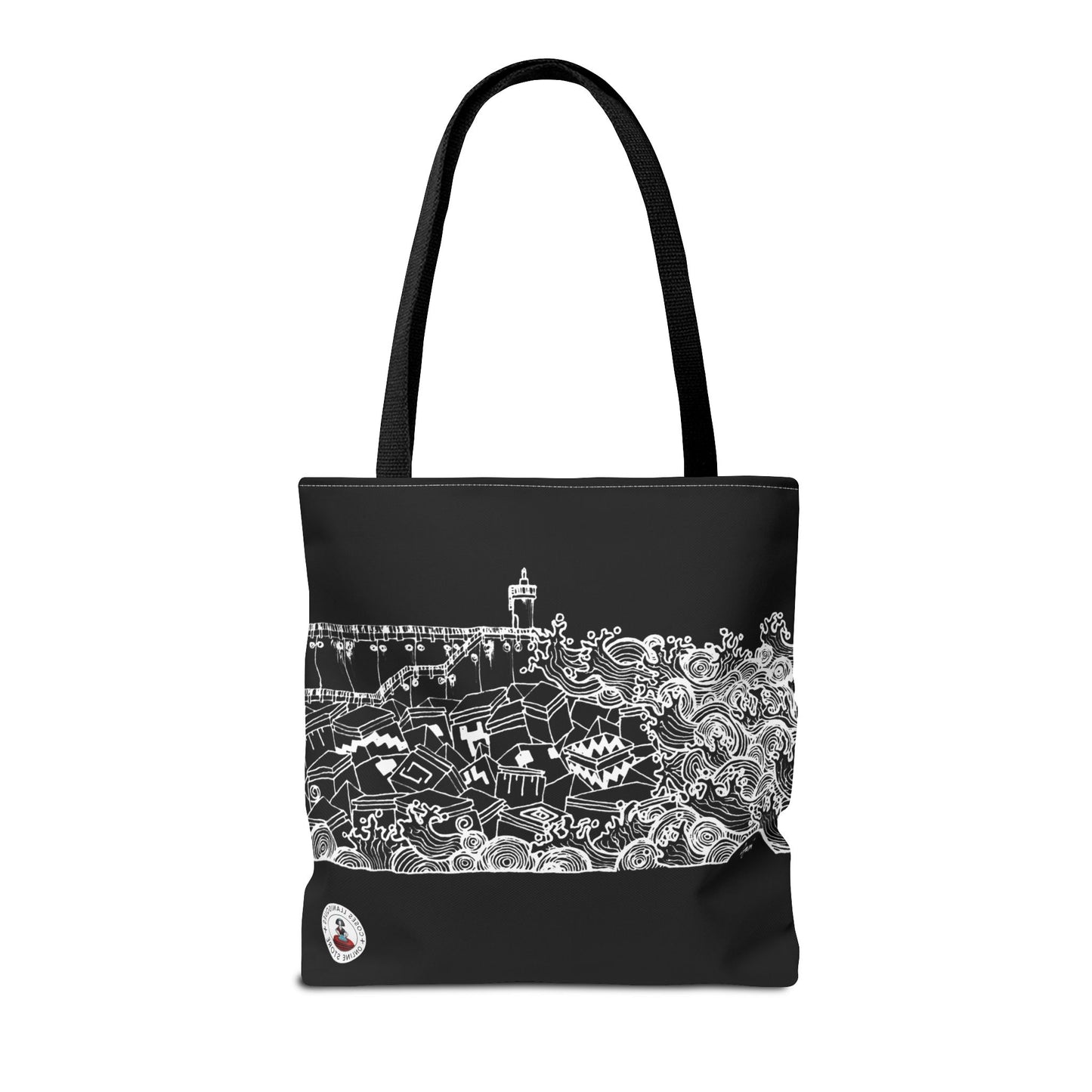 Tote Bag Puertu Llaniscu by Sarri