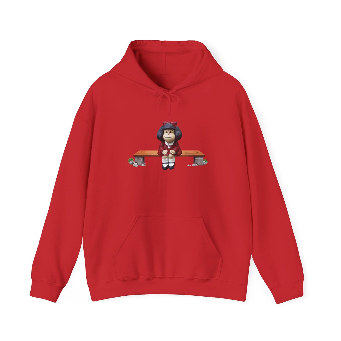 Sudadera Unisex Capucha Mafalda