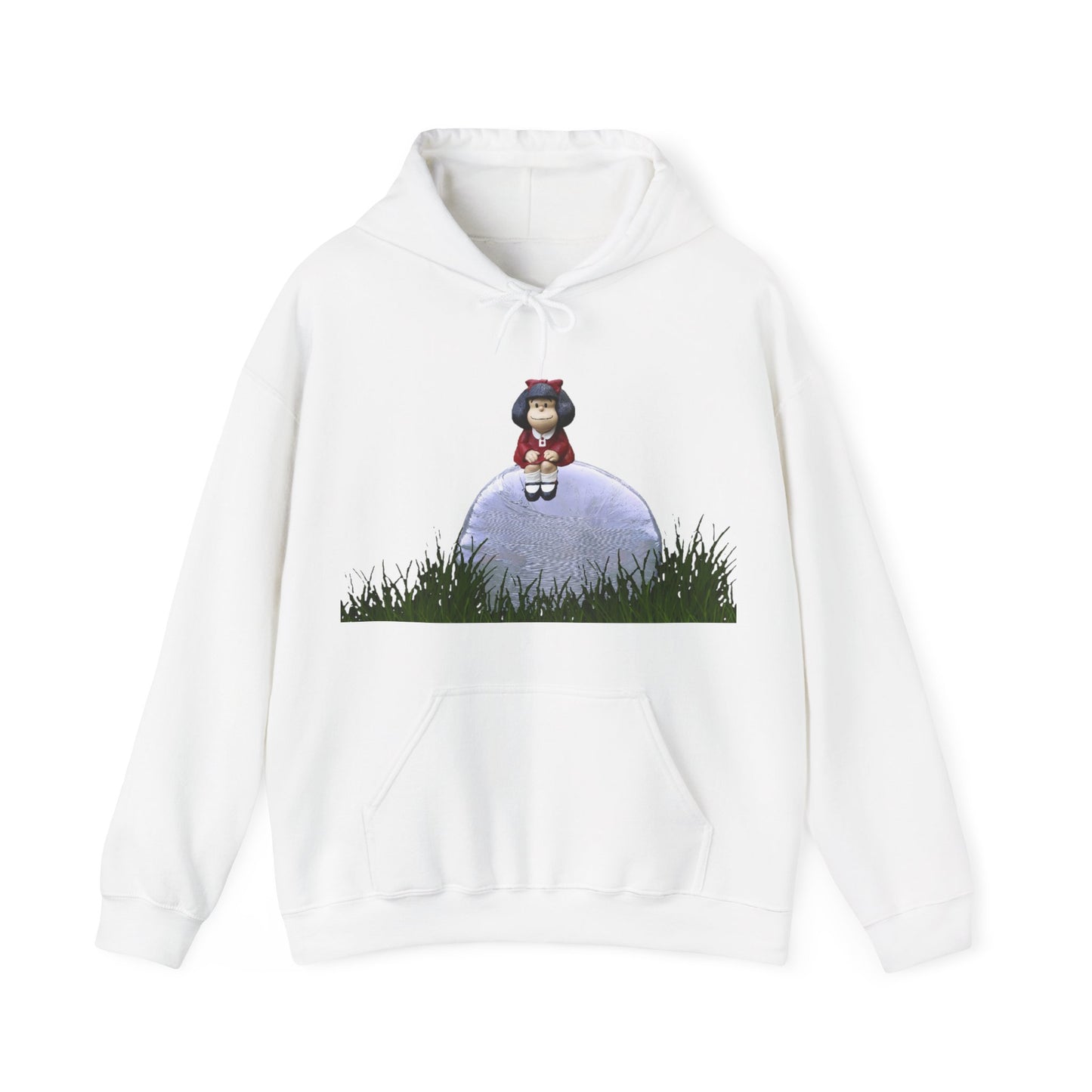 Sudadera Unisex Capucha Mafalda