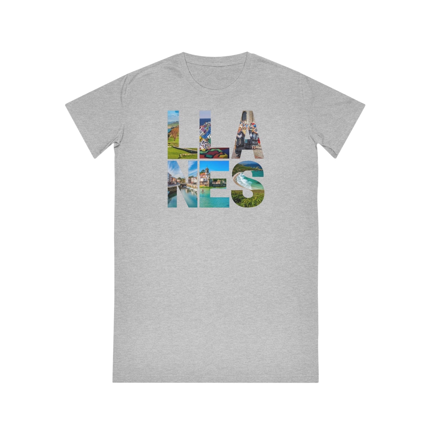 Camiseta larga Llanes