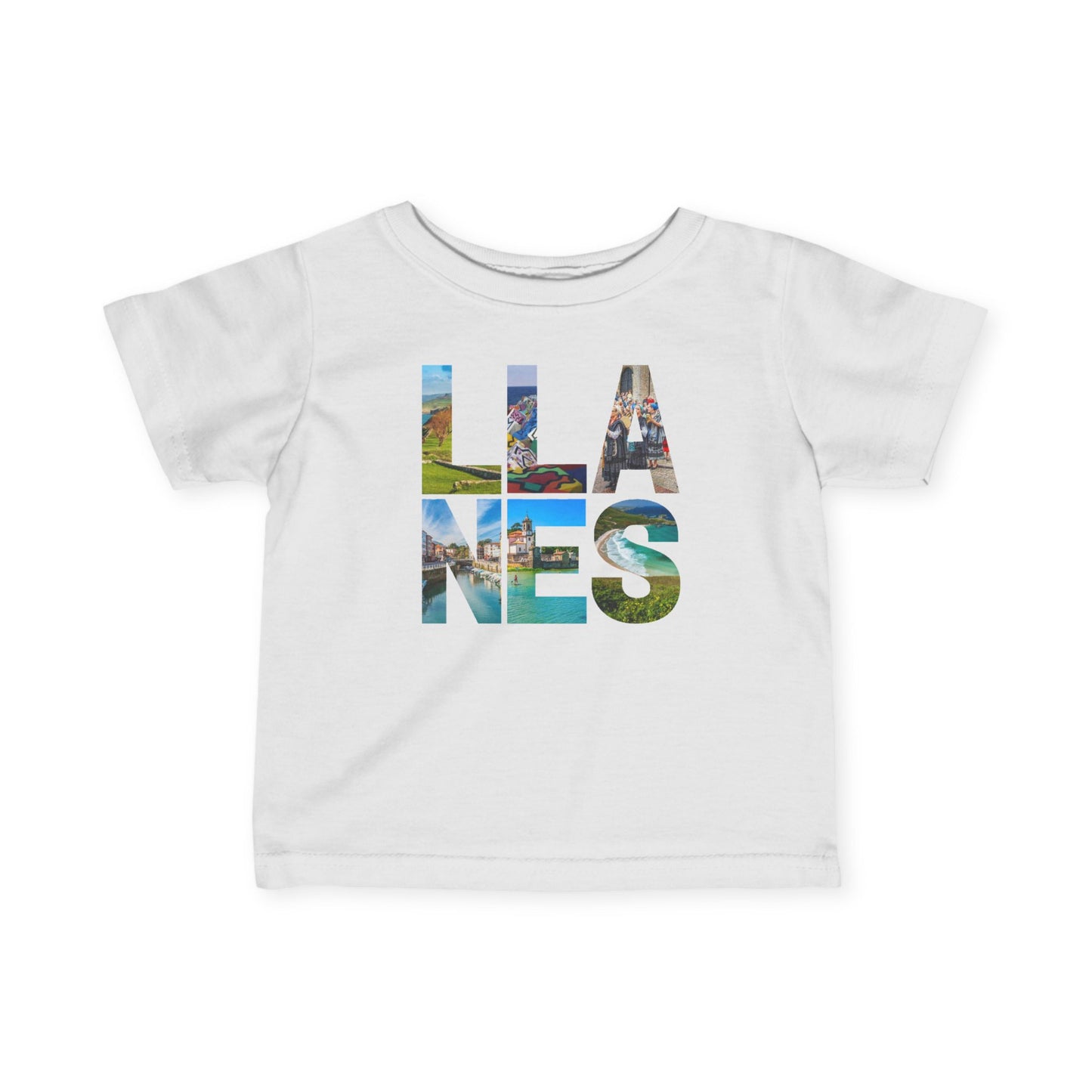 Camiseta Infantil Llanes