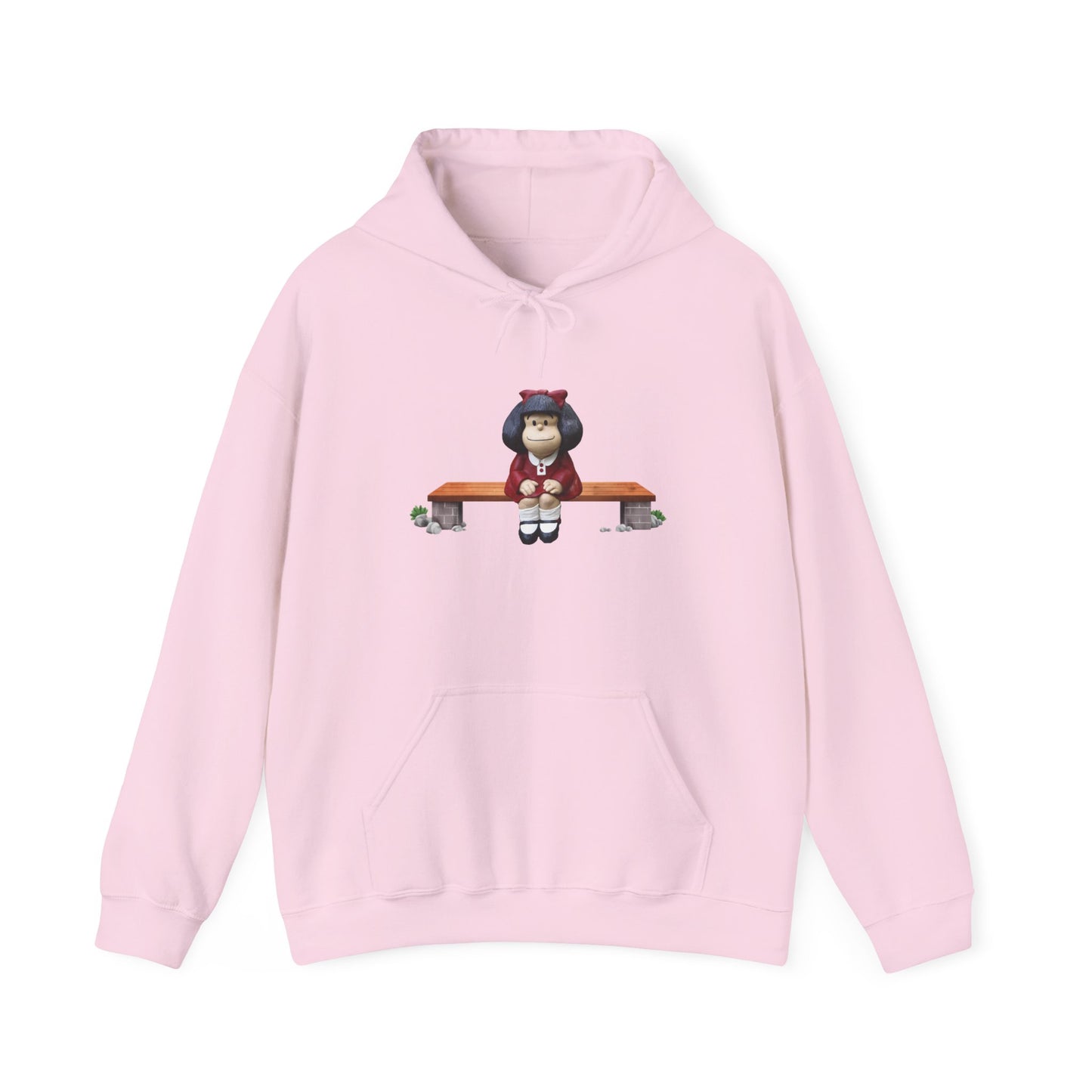 Sudadera Unisex Capucha Mafalda