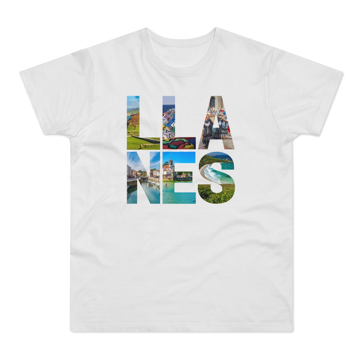 Camiseta Llanes Hombre