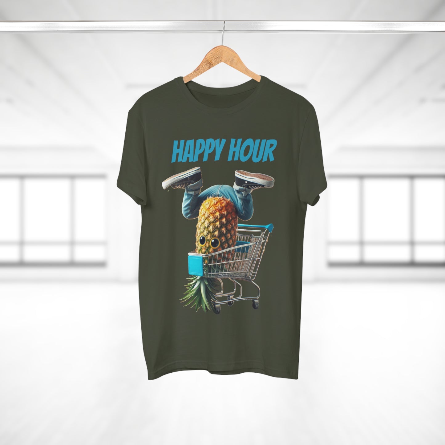 Men's T-shirt Happy hour 