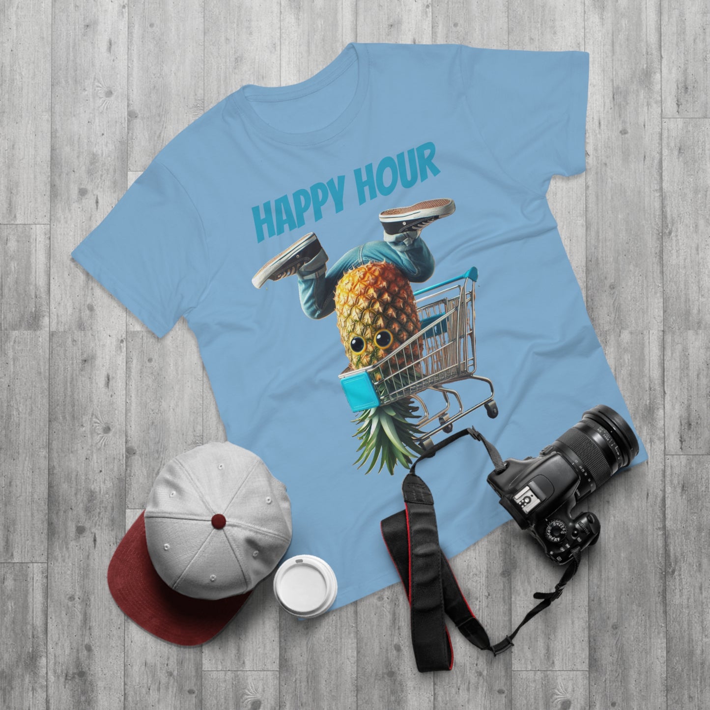 Men's T-shirt Happy hour 