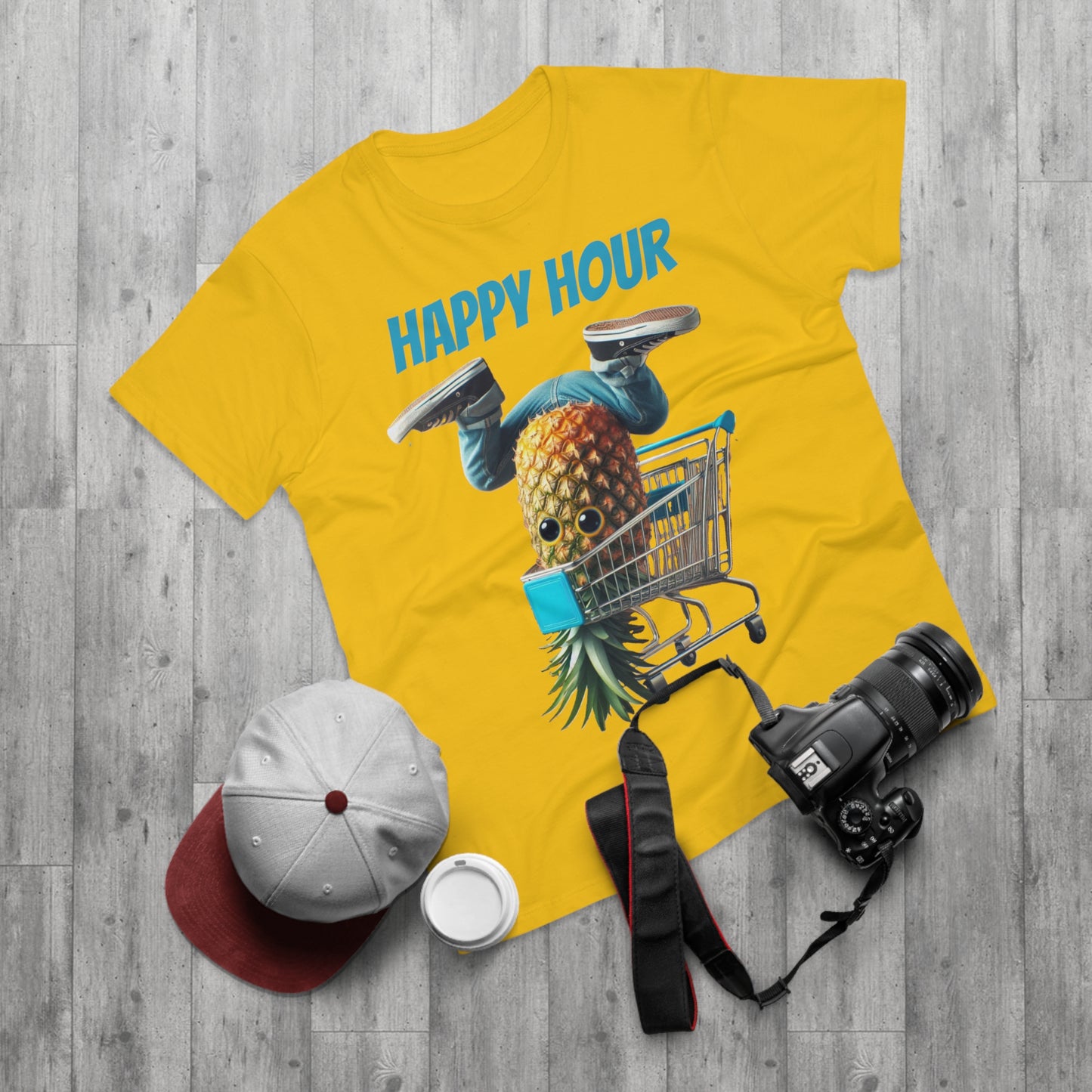 Men's T-shirt Happy hour 