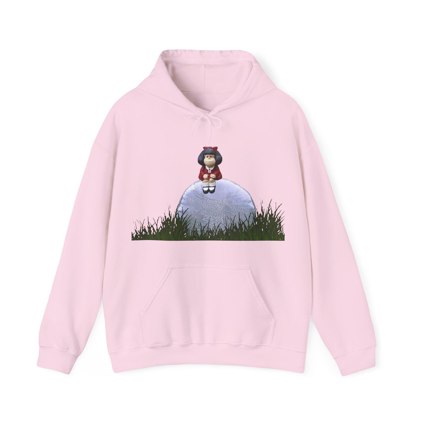 Sudadera Unisex Capucha Mafalda