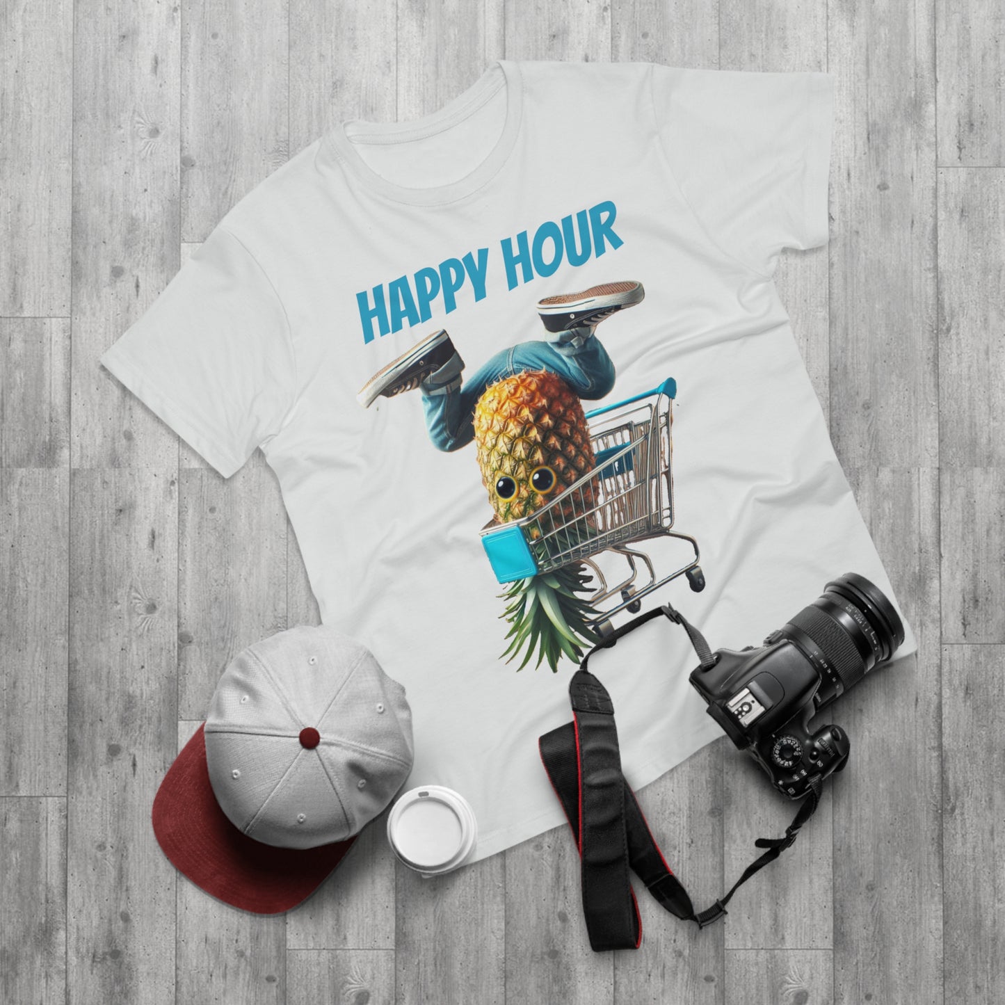 Men's T-shirt Happy hour 