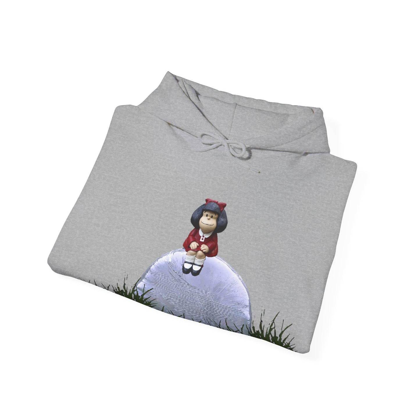 Sudadera Unisex Capucha Mafalda