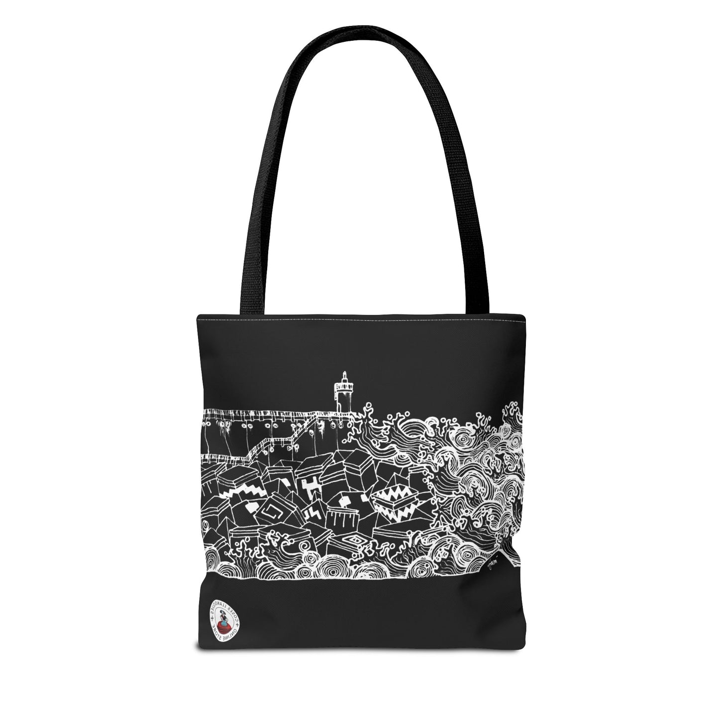 Tote Bag Puertu Llaniscu by Sarri