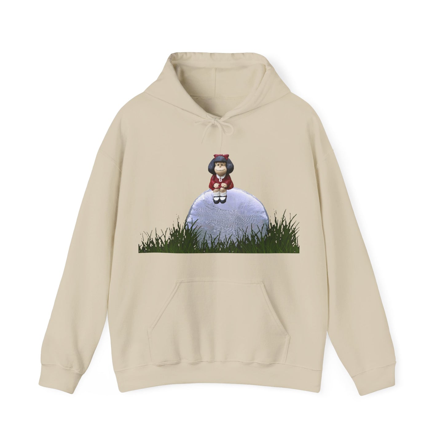 Sudadera Unisex Capucha Mafalda