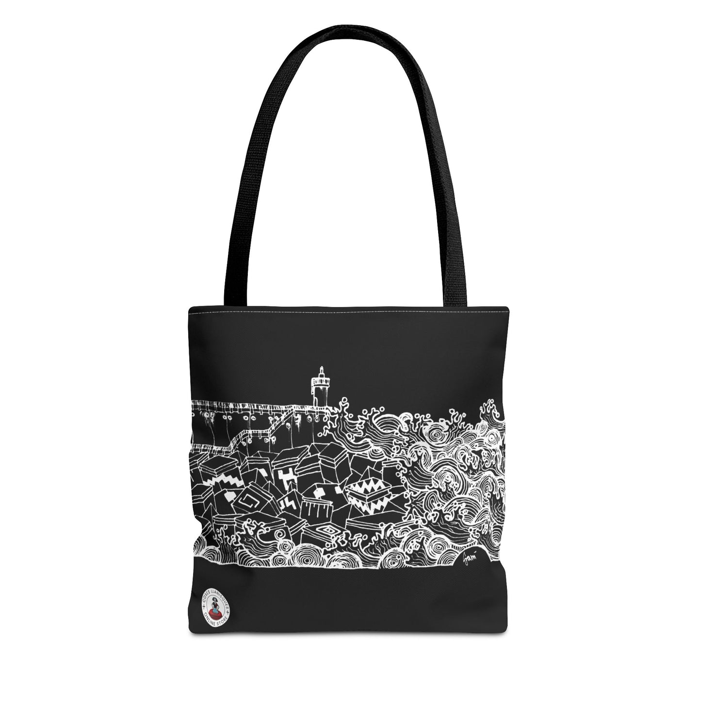 Tote Bag Puertu Llaniscu by Sarri