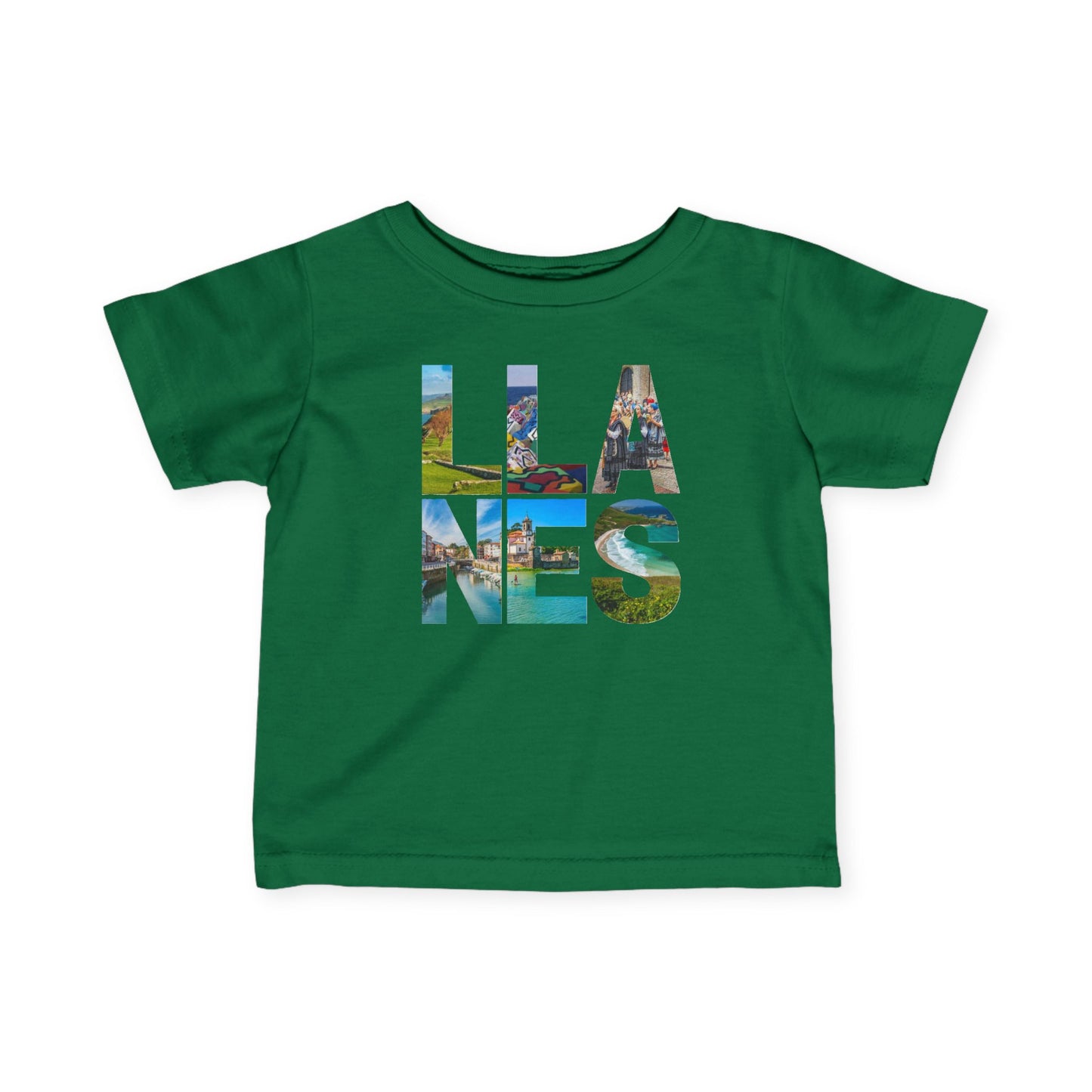 Camiseta Infantil Llanes