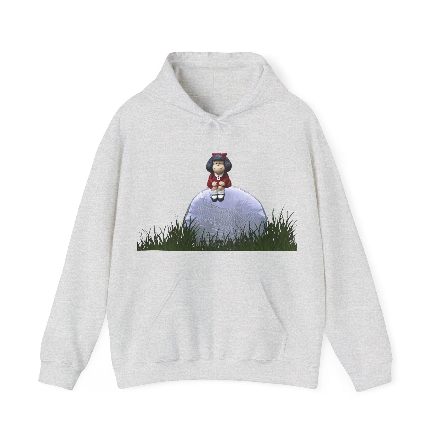 Sudadera Unisex Capucha Mafalda