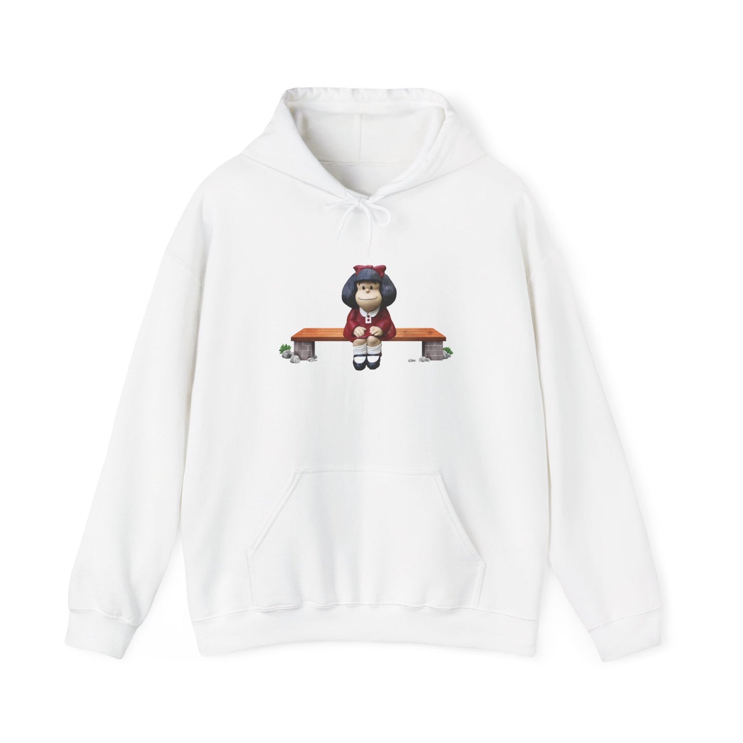 Sudadera Unisex Capucha Mafalda