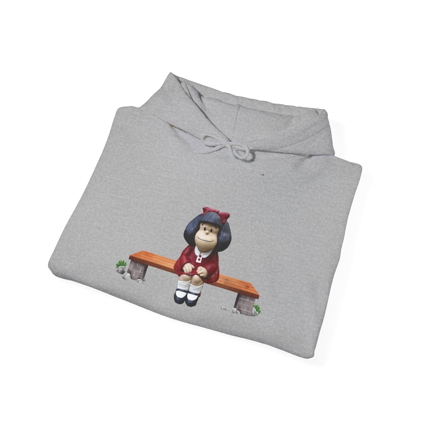 Sudadera Unisex Capucha Mafalda