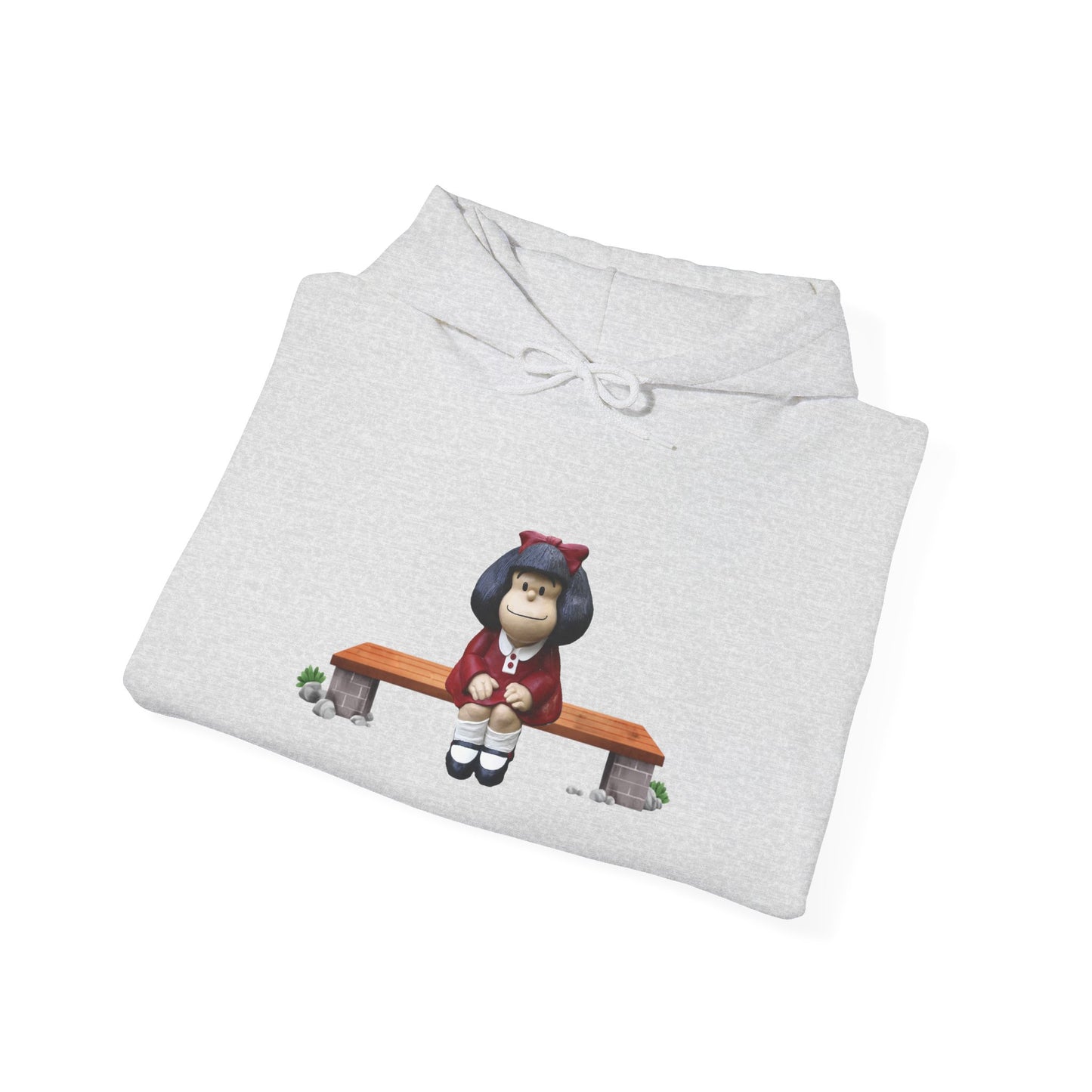 Sudadera Unisex Capucha Mafalda