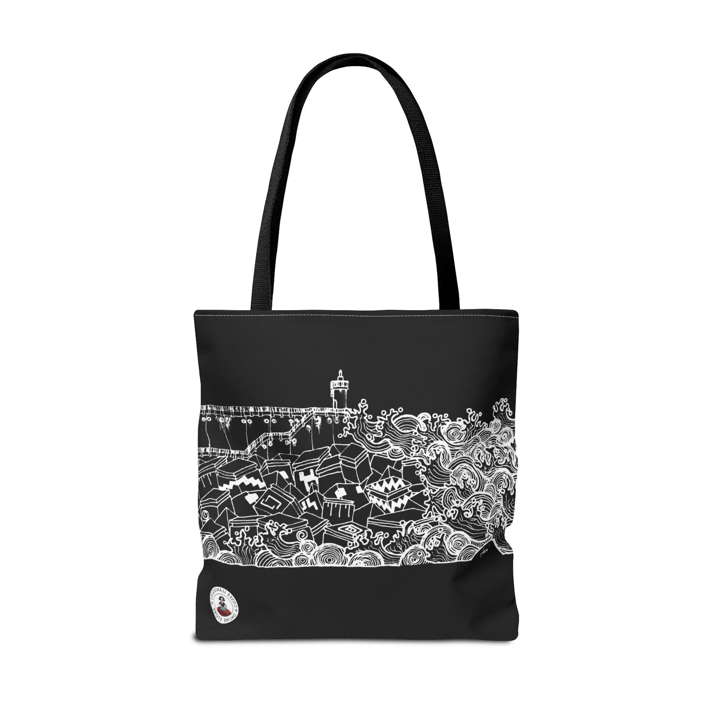 Tote Bag Puertu Llaniscu by Sarri