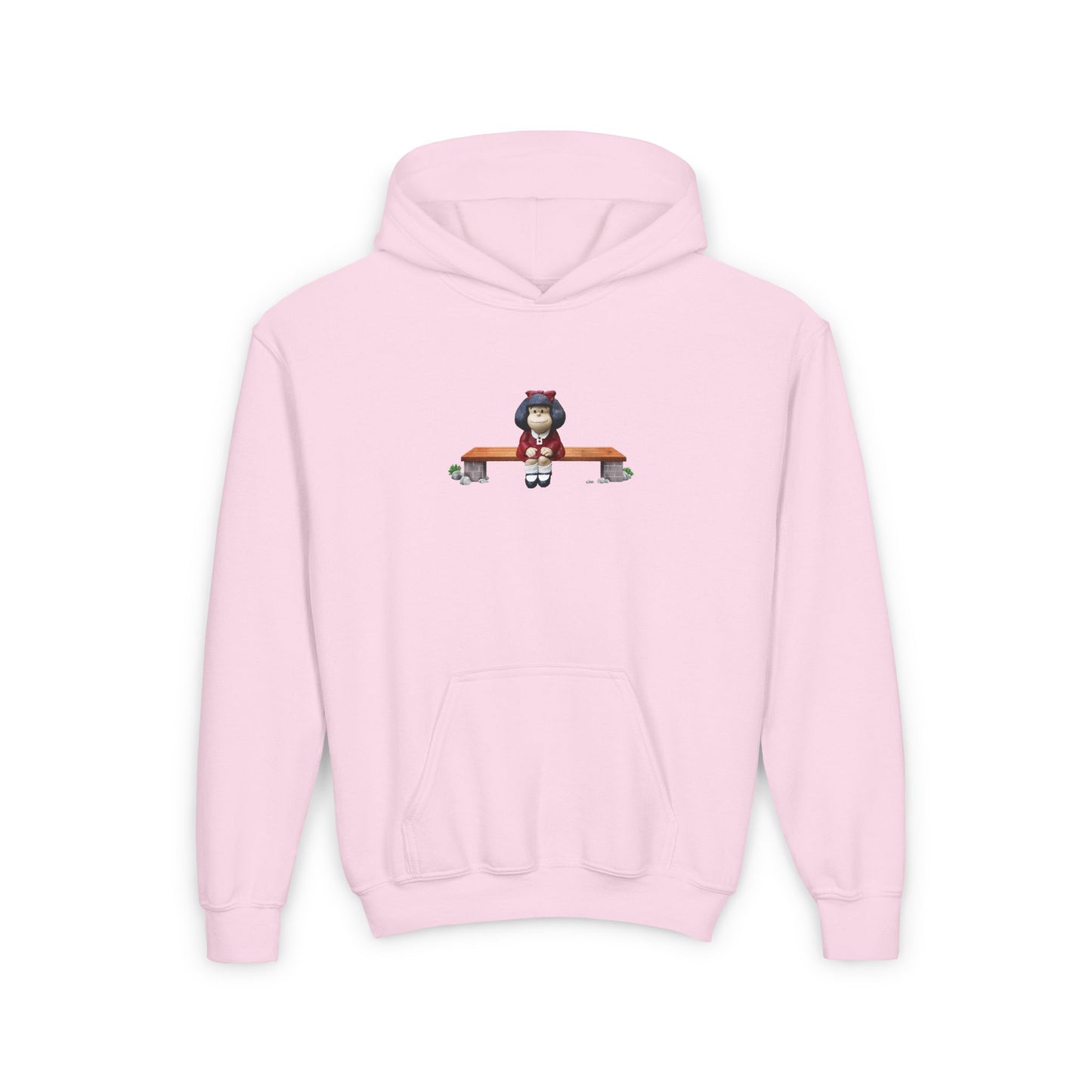 Sudadera Unisex Capucha Infantil Mafalda