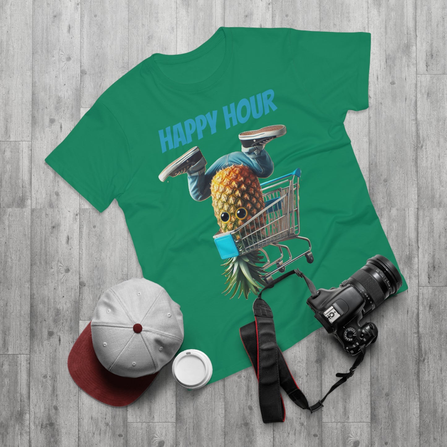 Men's T-shirt Happy hour 